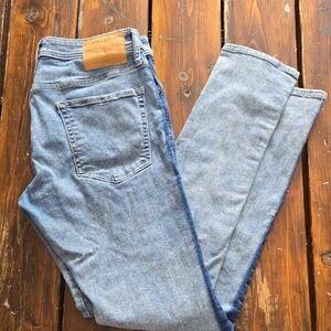Jack & Jones Light Blue Straight Leg Jeans
